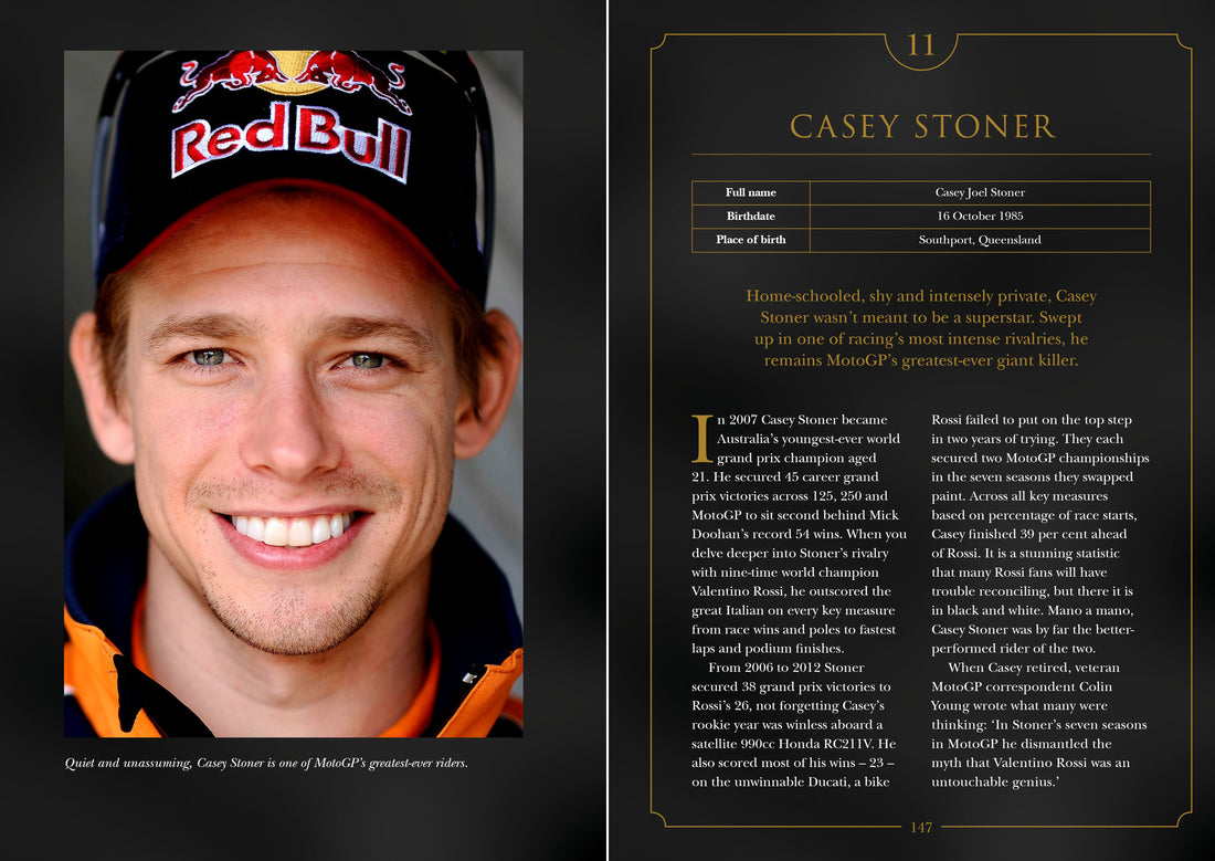 Immortals of Australian Motorcycle Racing: The World Champs