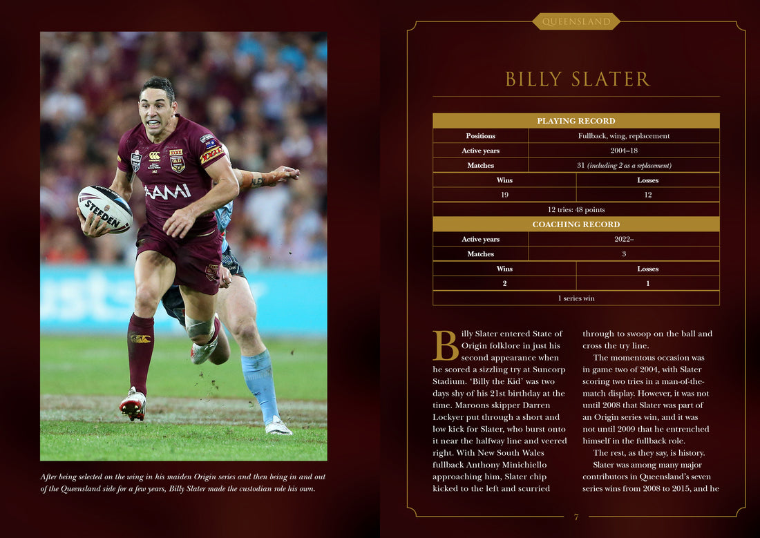 Immortals of State of Origin