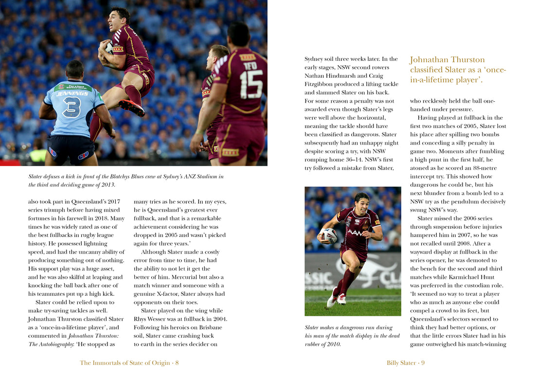 Immortals of State of Origin