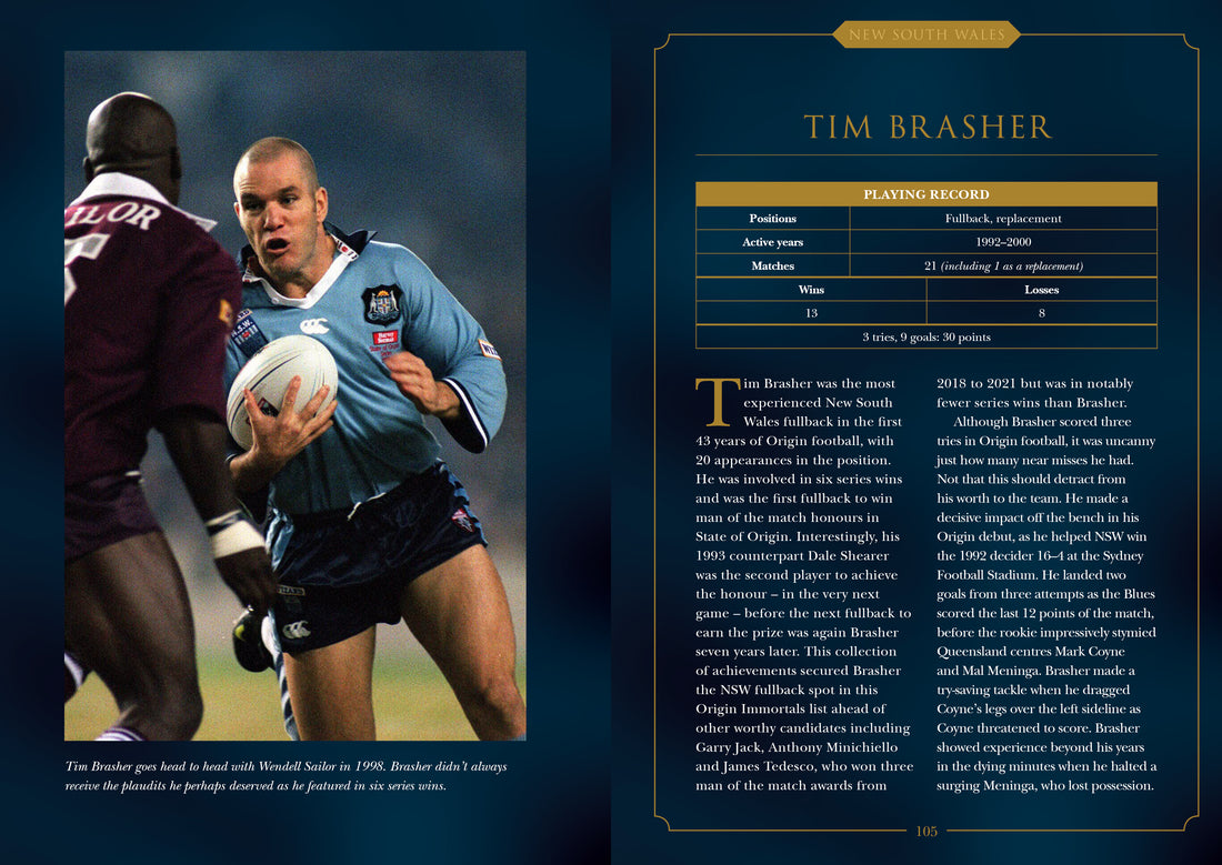 Immortals of State of Origin