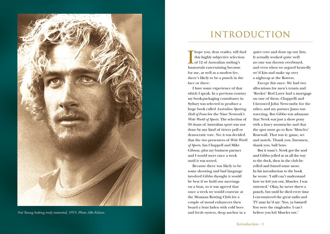 Immortals of Australian Surfing