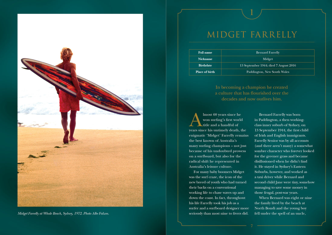 Immortals of Australian Surfing