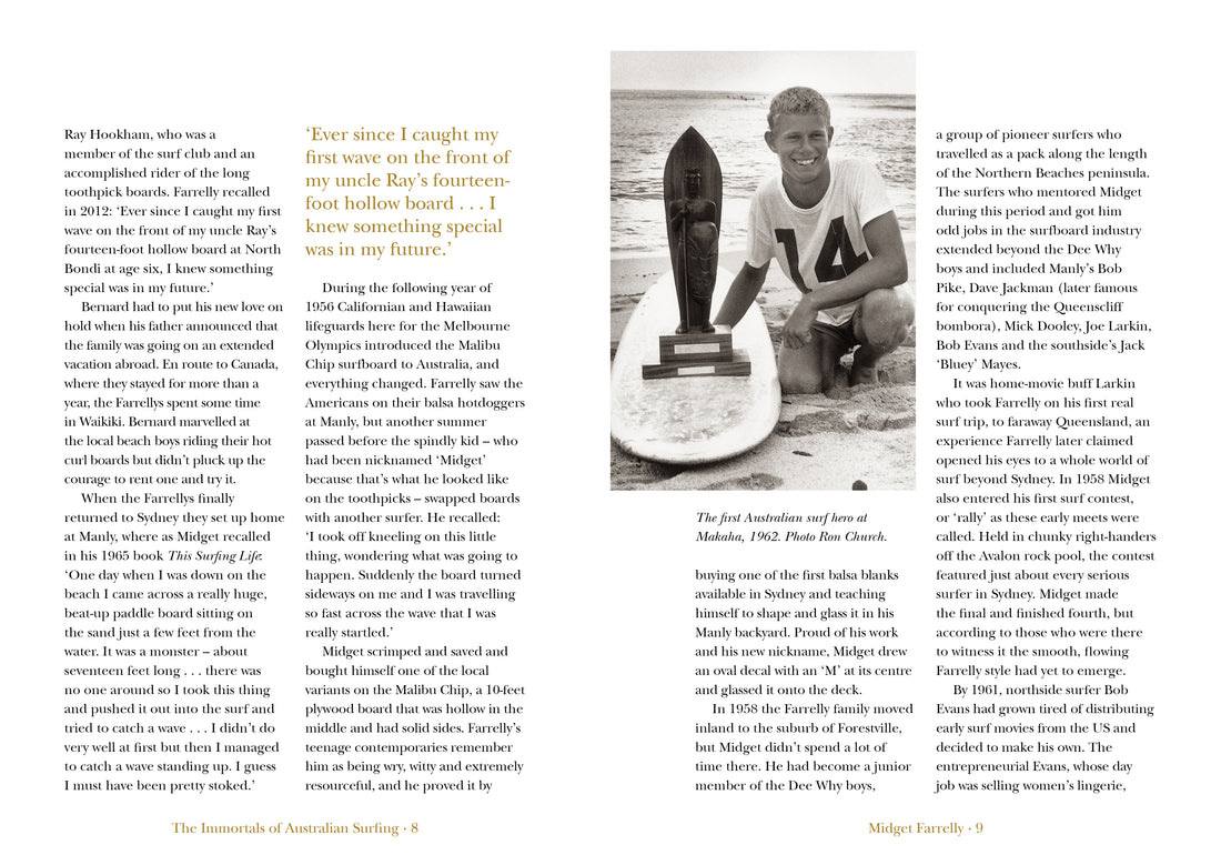 Immortals of Australian Surfing