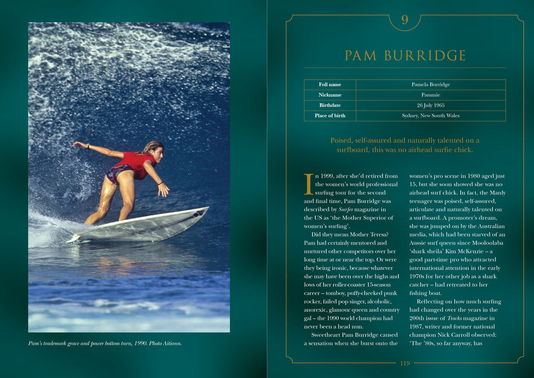 Immortals of Australian Surfing
