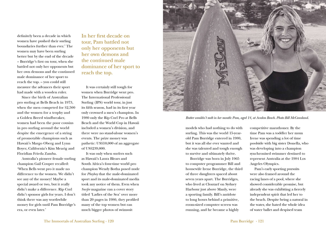 Immortals of Australian Surfing