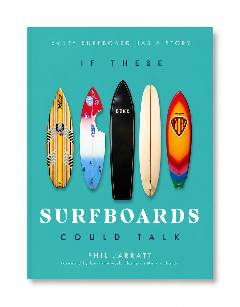 If These Surfboards Could Talk