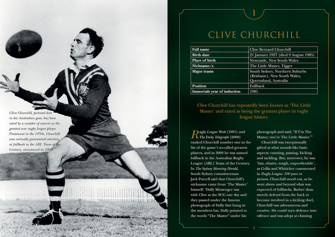Immortals of Australian Rugby League